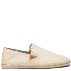 OluKai Slip-On Shoes|Women's , Kaula Paa Kapa Slip-On Beige