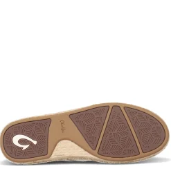 OluKai Slip-On Shoes|Women's , Kaula Paa Kapa Slip-On Beige