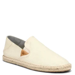 OluKai Loafers|Women's , Kaula Paa Kapa Slip-On Beige