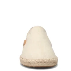 OluKai Flats|Women's , Kaula Paa Kapa Slip-On Beige