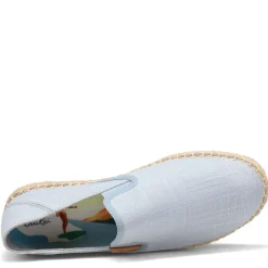 OluKai Flats|Women's , Kaula Paa Kapa Slip-On Blue