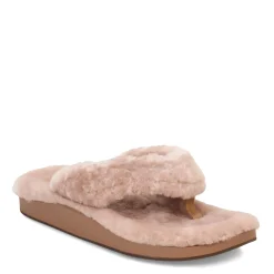 OluKai Sandals|Women's , Kipe'a Heu Slipper Tan