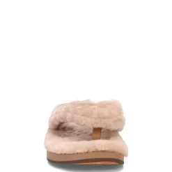 OluKai Sandals|Women's , Kipe'a Heu Slipper Tan