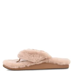 OluKai Slippers|Women's , Kipe'a Heu Slipper Tan