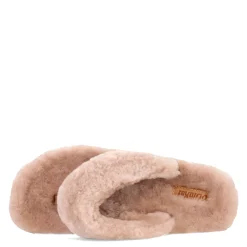 OluKai Slippers|Women's , Kipe'a Heu Slipper Tan