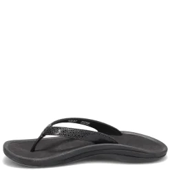 OluKai Sandals|Women's , Kulapa Kai Sandal Black