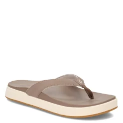 OluKai Sandals|Women's , Nu'a Pi'o Sandal Taupe
