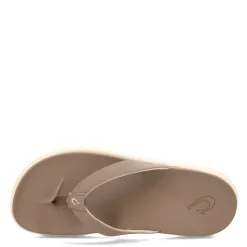 OluKai Sandals|Women's , Nu'a Pi'o Sandal Taupe