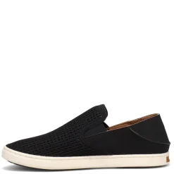 OluKai Sneakers & Athletic|Women's , Pehuea Slip-On Black