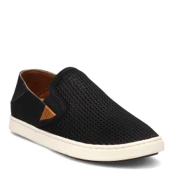 OluKai Slip-On Shoes|Women's , Pehuea Slip-On Black