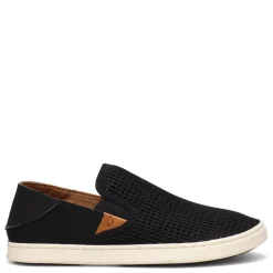 OluKai Slip-On Shoes|Women's , Pehuea Slip-On Black
