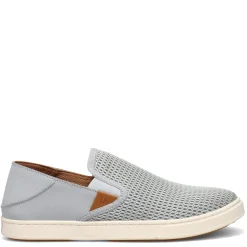 OluKai Loafers|Women's , Pehuea Slip-On Gray