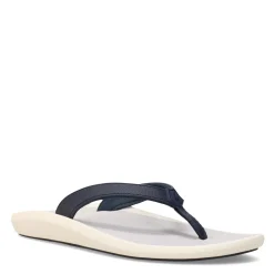 OluKai Sandals|Women's , Pi'oe Sandal Blue