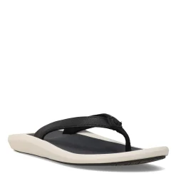 OluKai Sandals|Women's , Pi'oe Sandal Black