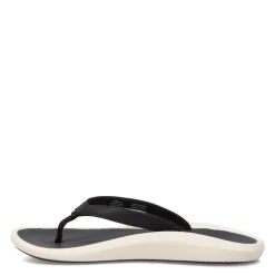 OluKai Sandals|Women's , Pi'oe Sandal Black