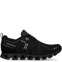 ON Running Sneakers & Athletic|Women's , Cloud 5 Waterproof Running Shoe All Black
