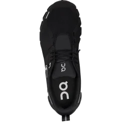 ON Running Sneakers & Athletic|Women's , Cloud 5 Waterproof Running Shoe All Black
