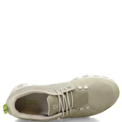 ON Running Sneakers & Athletic|Women's , Cloud 5 Waterproof Running Shoe Chalk/Ice