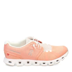 ON Running Sneakers & Athletic|Women's , Cloud 5 Running Shoe Flamingo/Pearl