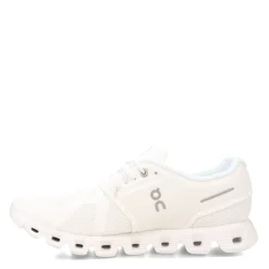 ON Running Sneakers & Athletic|Women's , Cloud 5 Running Shoe Undyed-White/White