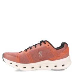 ON Running Sneakers & Athletic|Women's , Cloudgo Running Shoe - Wide Width Mahogany/Ivory