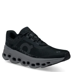 ON Running Sneakers & Athletic|Women's , Cloudmonster Running Shoe Black/Magnet