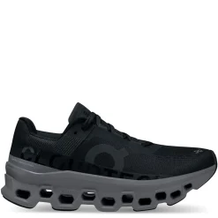 ON Running Sneakers & Athletic|Women's , Cloudmonster Running Shoe Black/Magnet
