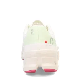 ON Running Sneakers & Athletic|Women's , Cloudmonster Running Shoe White/Lima