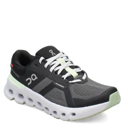 ON Running Sneakers & Athletic|Women's , CloudRunner 2 Running Shoe - Wide Width Shadow/Lima