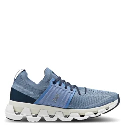 ON Running Sneakers & Athletic|Women's , Cloudswift 3 Running Shoe Metal/White