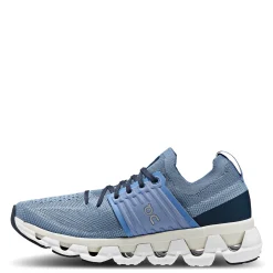 ON Running Sneakers & Athletic|Women's , Cloudswift 3 Running Shoe Metal/White