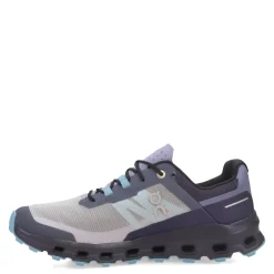 ON Running Sneakers & Athletic|Women's , Cloudvista Trail Running Shoe Navy/Wash
