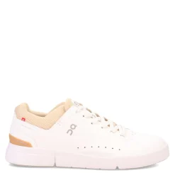 ON Running Sneakers & Athletic|Women's , The Roger Advantage Tennis Shoe White/Savannah
