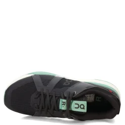 ON Running Sneakers & Athletic|Women's , The Roger Clubhouse Pro Tennis Shoe Black/Green