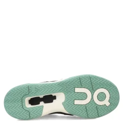 ON Running Sneakers & Athletic|Women's , The Roger Clubhouse Pro Tennis Shoe Black/Green