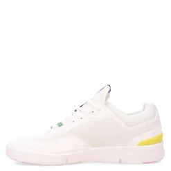 ON Running Sneakers & Athletic|Women's , The Roger Spin Tennis Shoe Undyed White / Multicolor