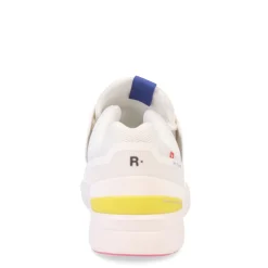ON Running Sneakers & Athletic|Women's , The Roger Spin Tennis Shoe Undyed White / Multicolor