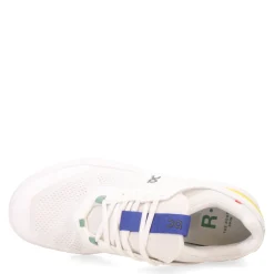 ON Running Sneakers & Athletic|Women's , The Roger Spin Tennis Shoe Undyed White / Multicolor
