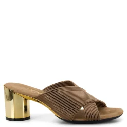 Onex Pumps & Heels|Women's , Alma Sandal Bronze