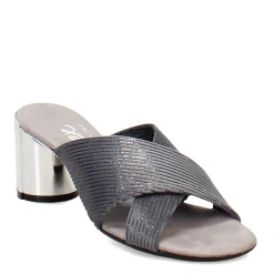 Onex Pumps & Heels|Women's , Alma Sandal Grey