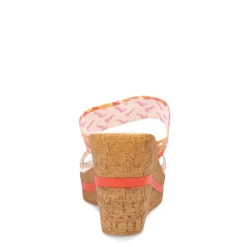 Onex Wedges|Women's , Anastasia Sandal Pink