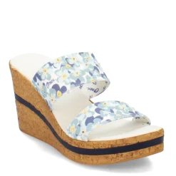 Onex Wedges|Women's , Anastasia Sandal Blue