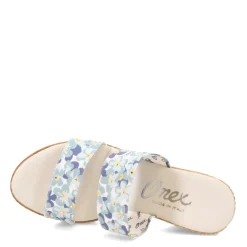 Onex Wedges|Women's , Anastasia Sandal Blue