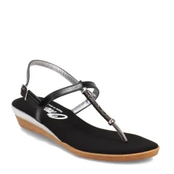 Onex Wedges|Women's , Ava Sandal Black