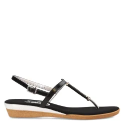 Onex Wedges|Women's , Ava Sandal Black