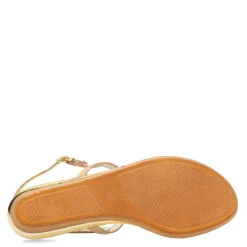 Onex Wedges|Women's , Ava Sandal Cork Gold