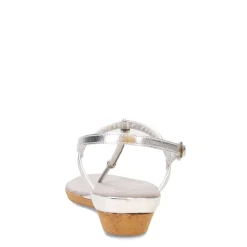 Onex Wedges|Women's , Ava Sandal Silver