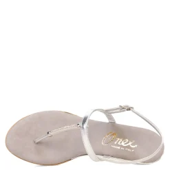 Onex Wedges|Women's , Ava Sandal Silver