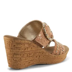 Onex Wedges|Women's , Bashful Sandal Cork