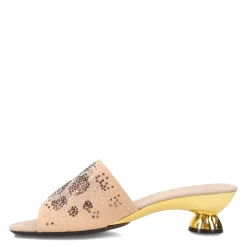 Onex Pumps & Heels|Women's , Bell Sandal Champagne